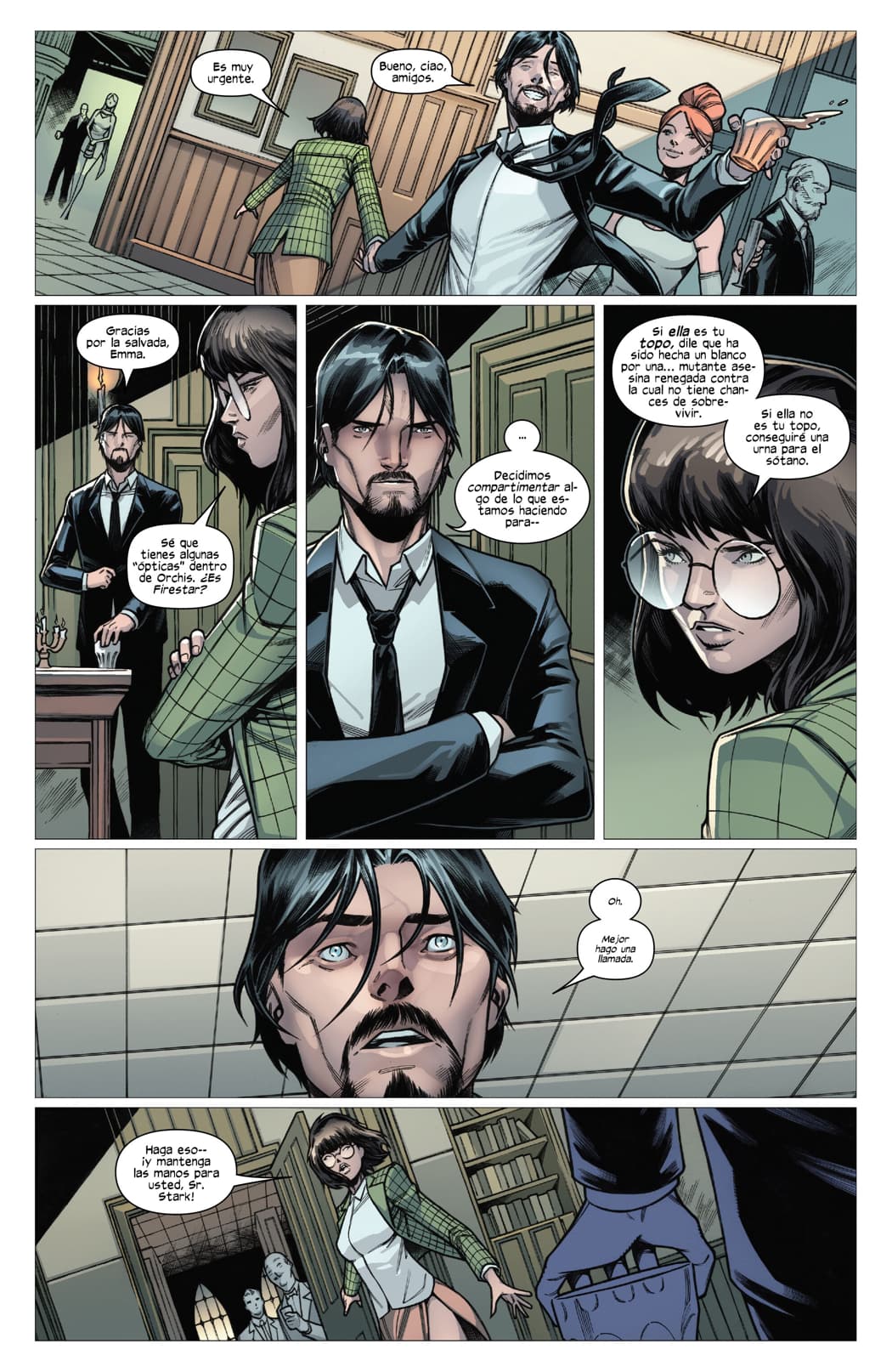 Read X-Men (2021) Manga Online