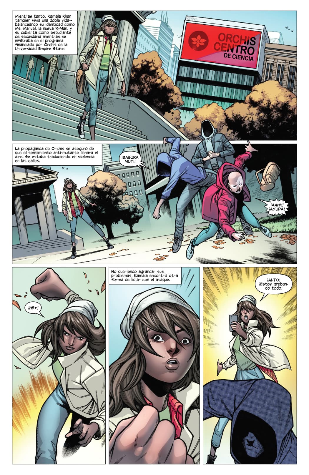 Read X-Men (2021) Manga Online