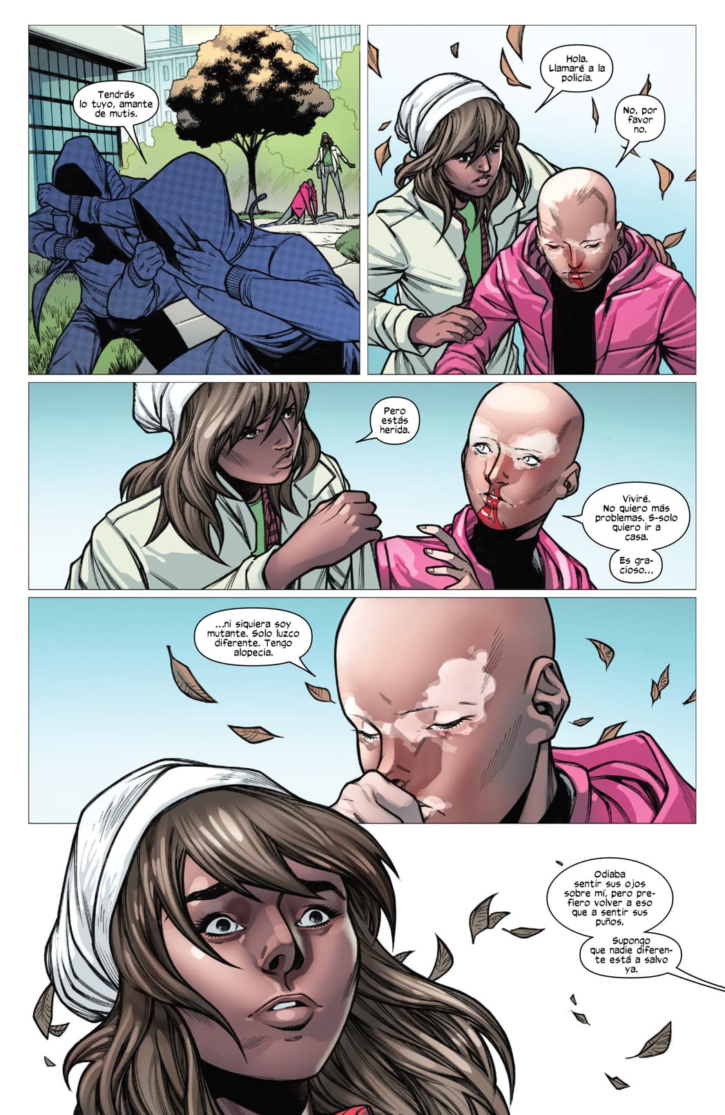 Read X-Men (2021) Manga Online