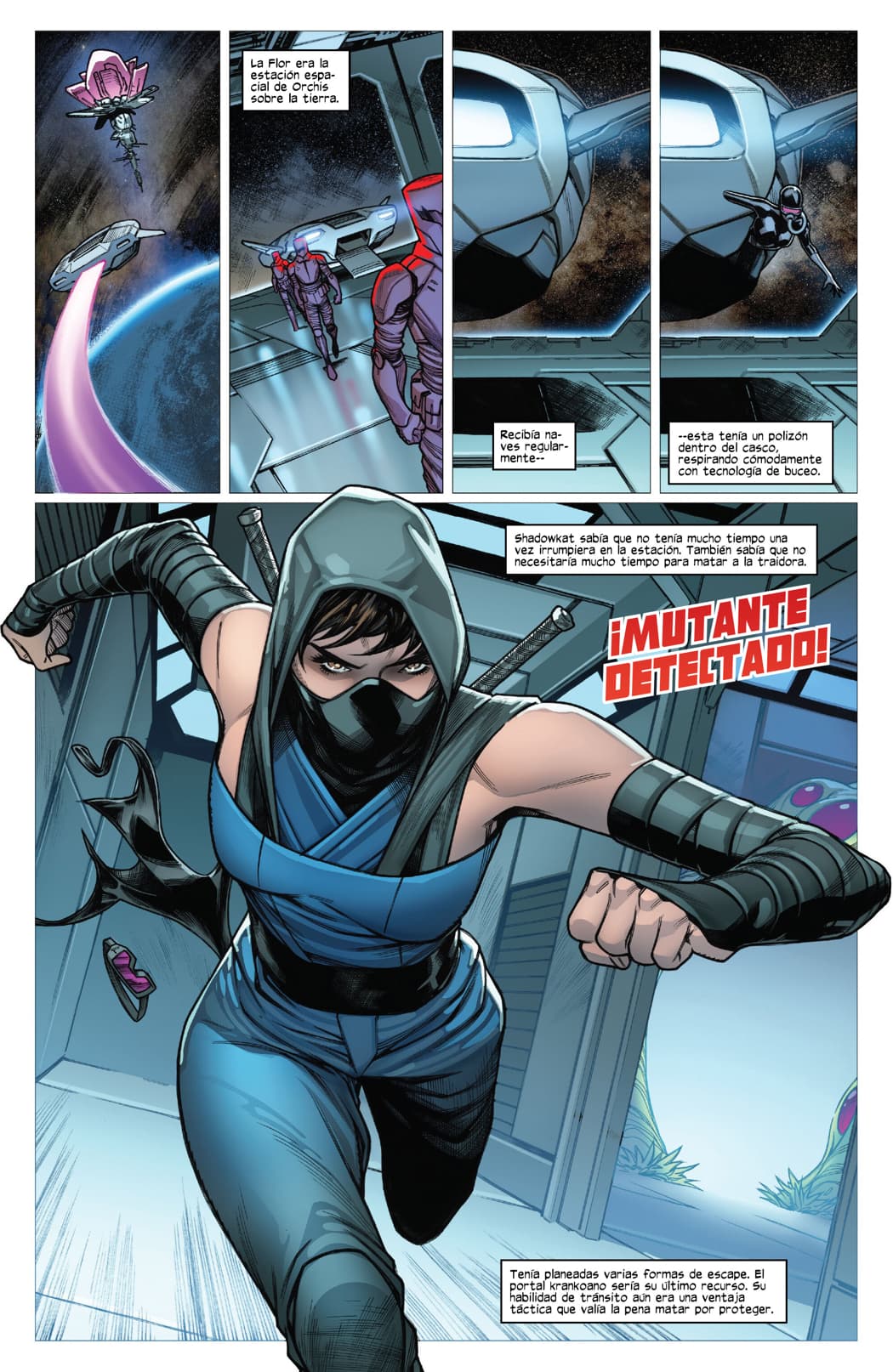 Read X-Men (2021) Manga Online