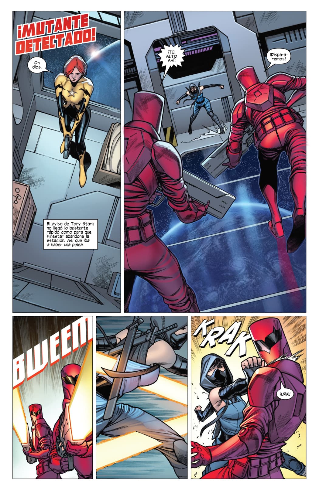 Read X-Men (2021) Manga Online