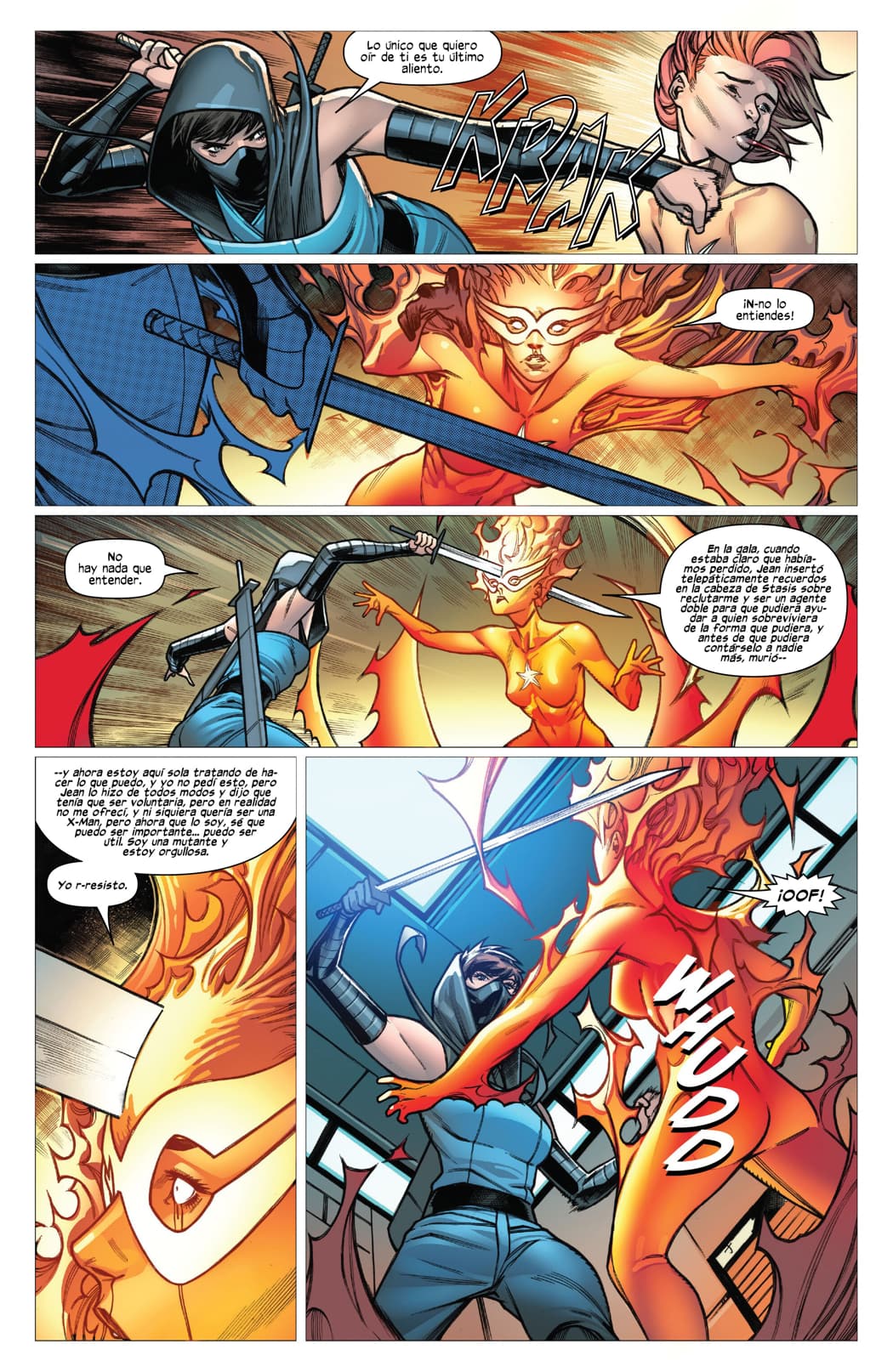 Read X-Men (2021) Manga Online