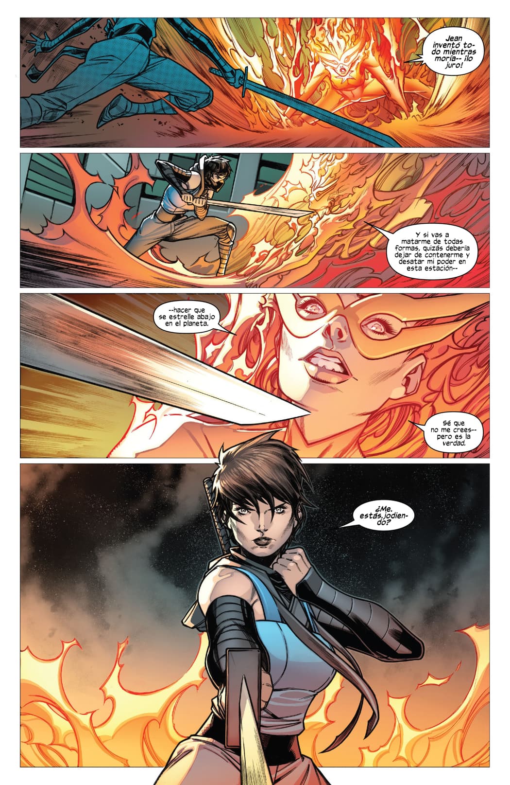Read X-Men (2021) Manga Online