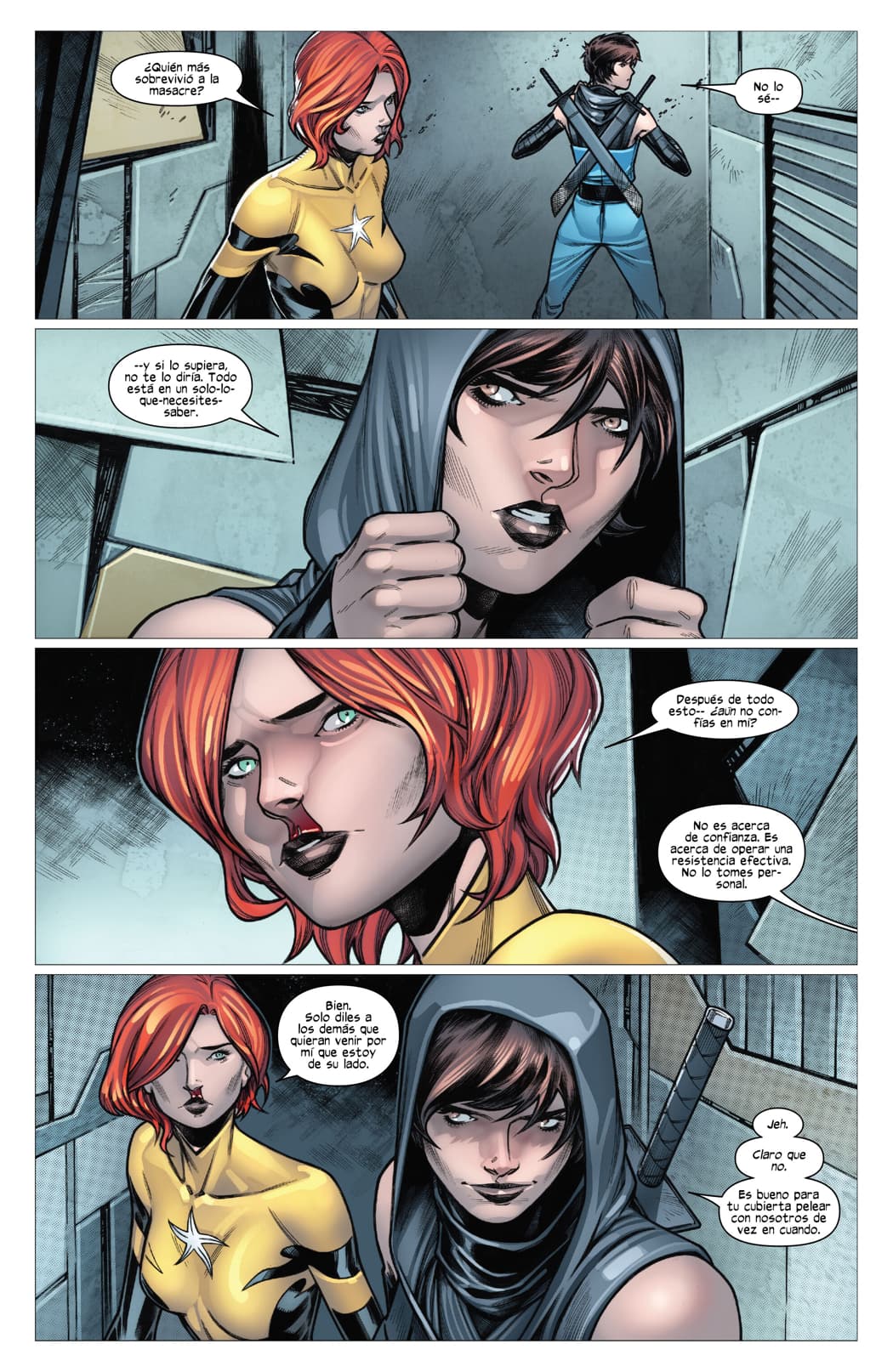 Read X-Men (2021) Manga Online