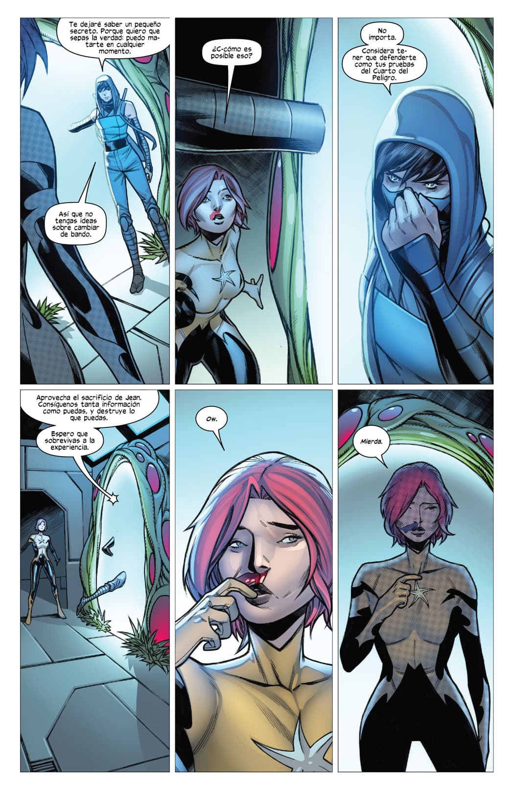 Read X-Men (2021) Manga Online