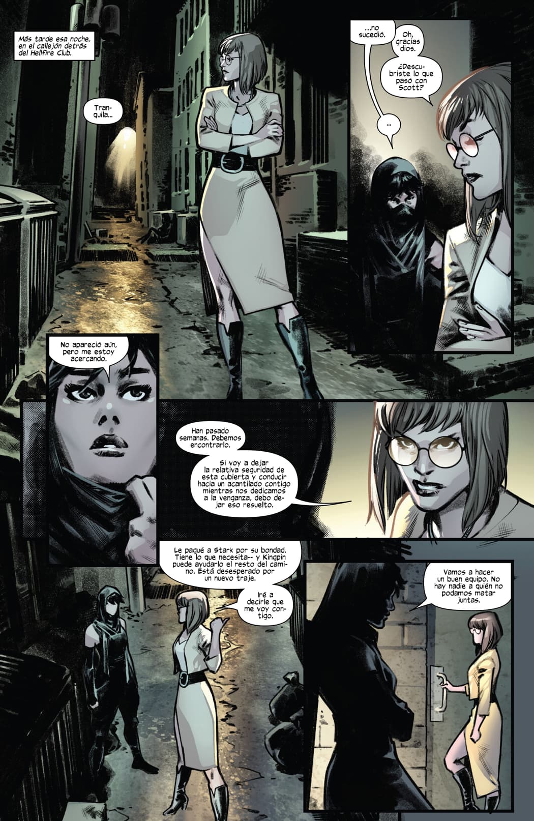 Read X-Men (2021) Manga Online