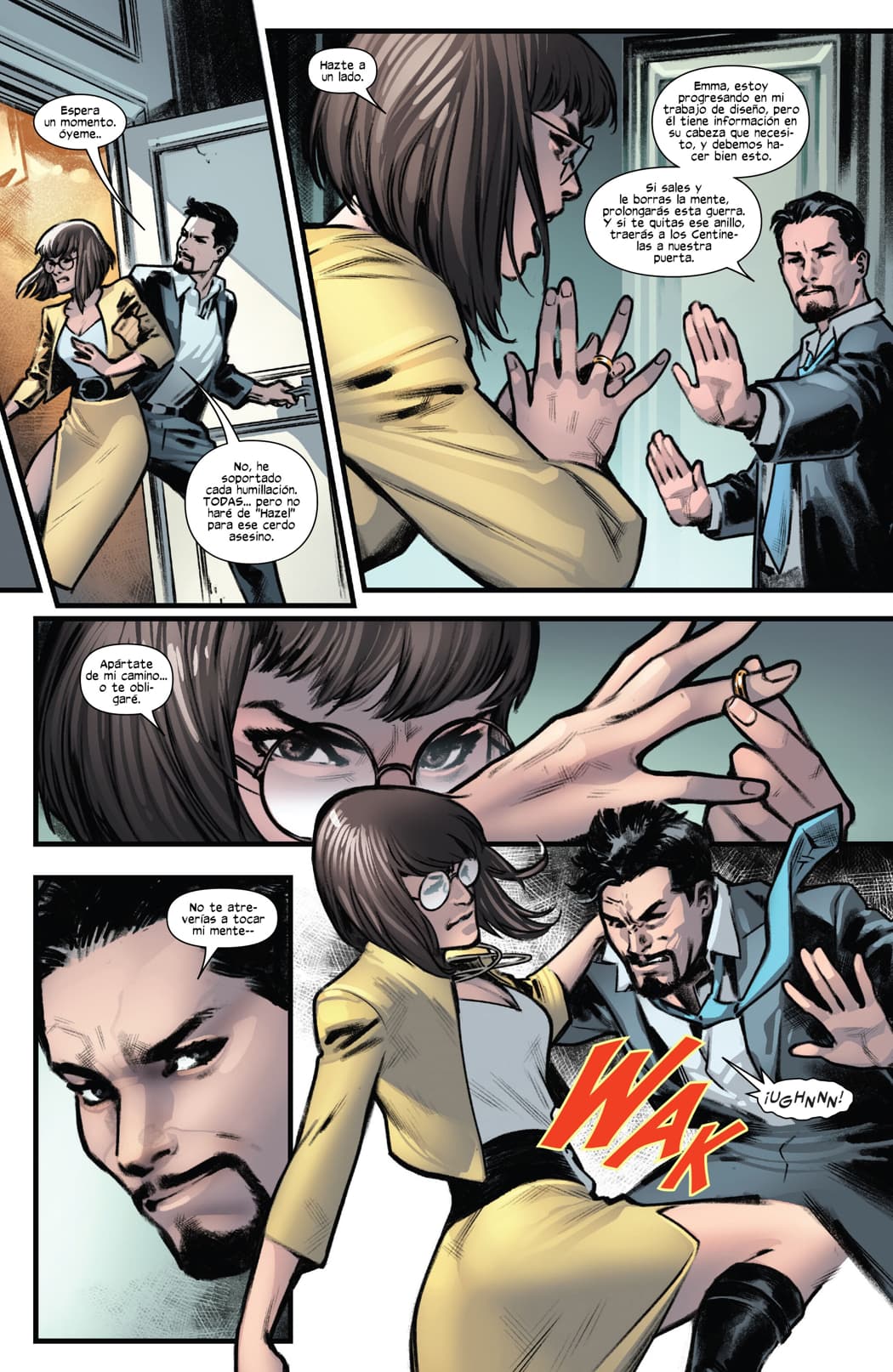 Read X-Men (2021) Manga Online