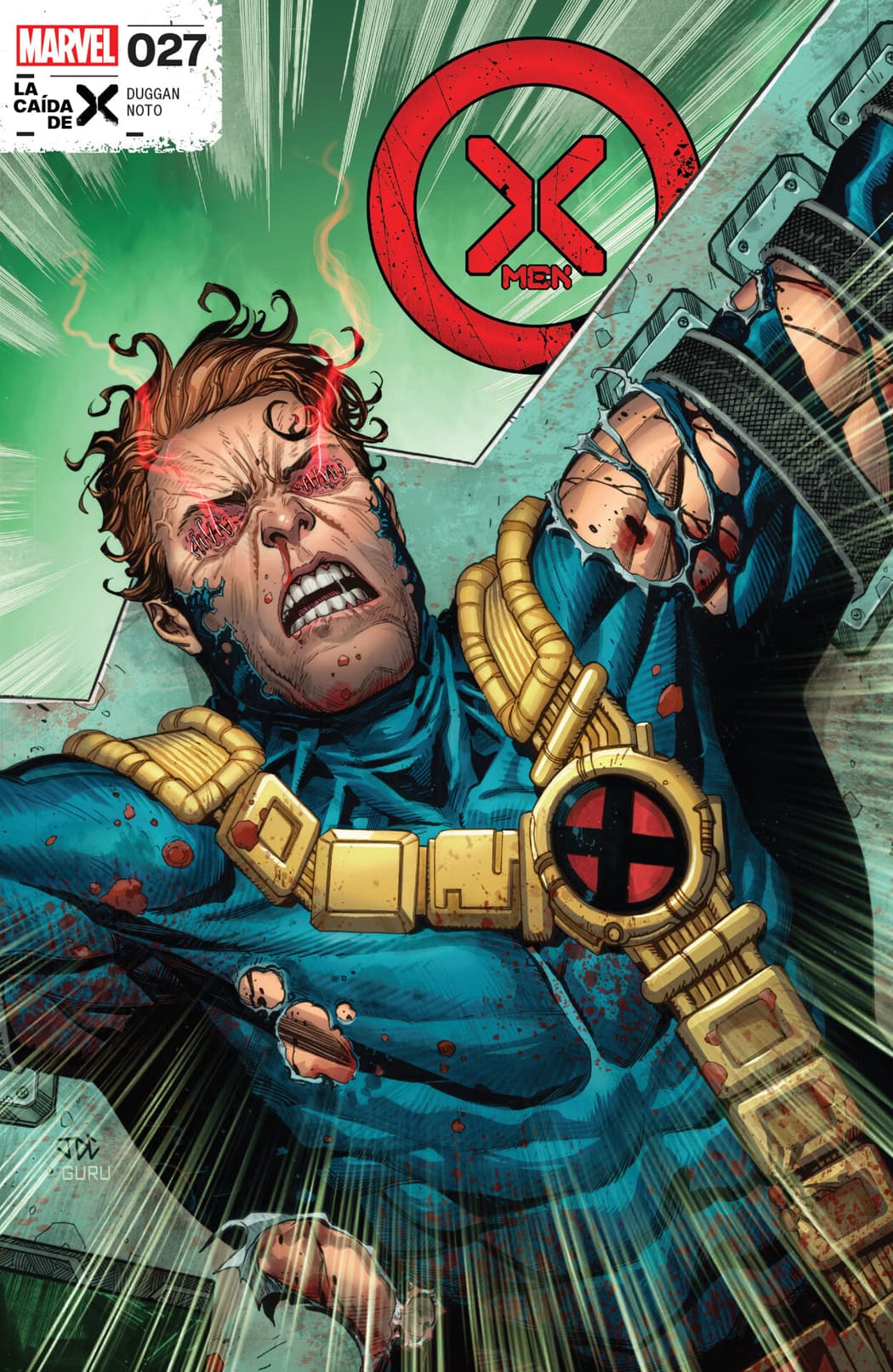 Read X-Men (2021) Manga Online
