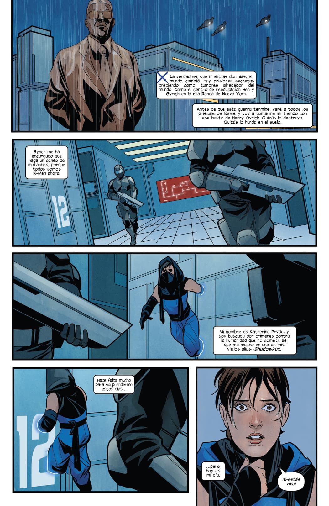 Read X-Men (2021) Manga Online