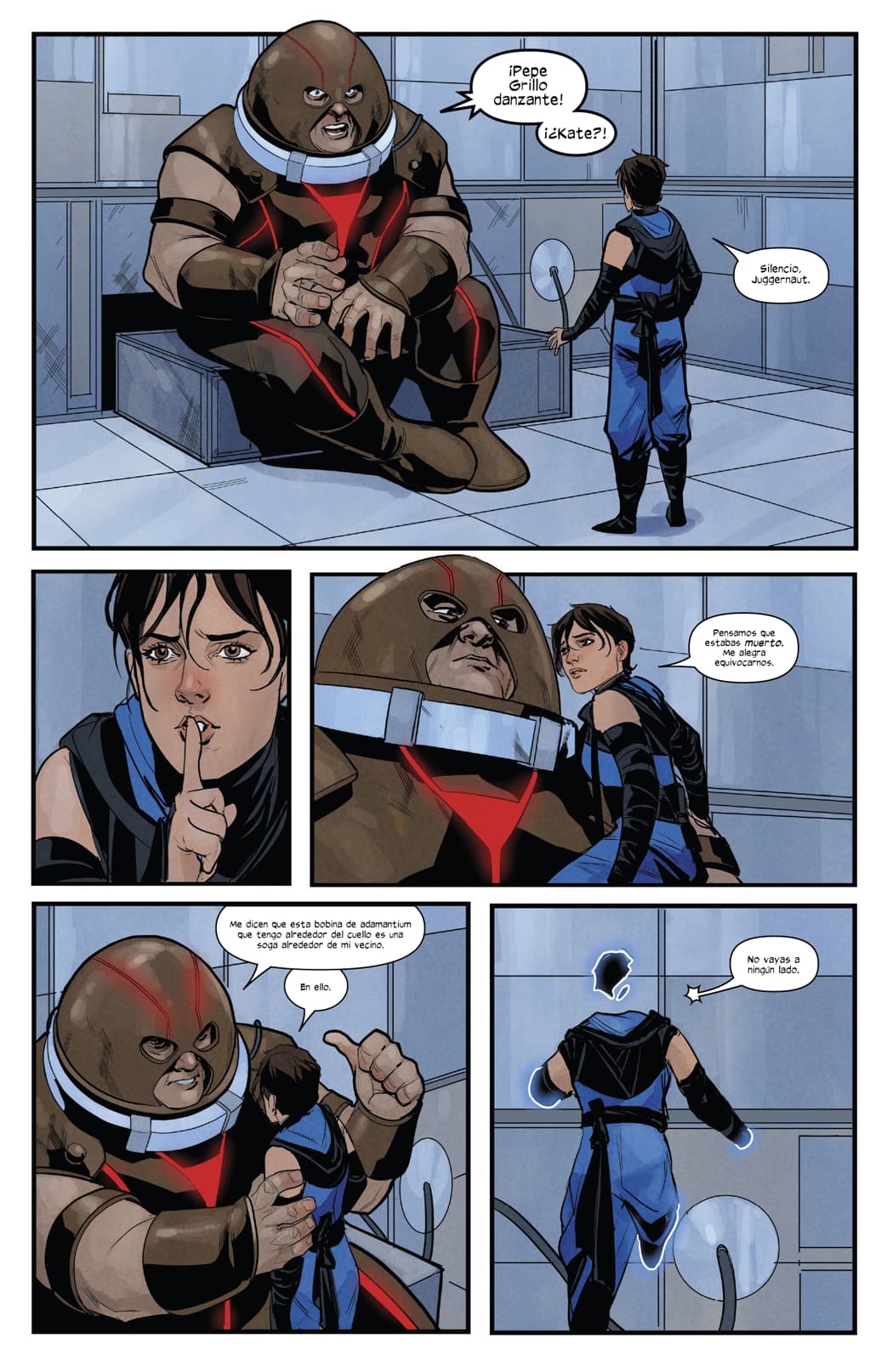 Read X-Men (2021) Manga Online