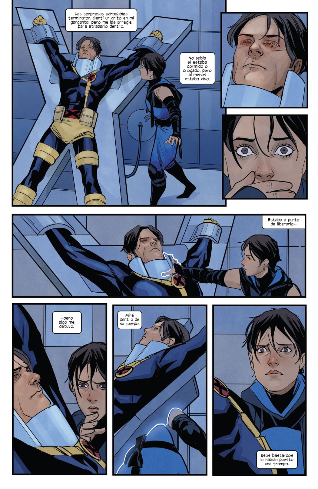 Read X-Men (2021) Manga Online