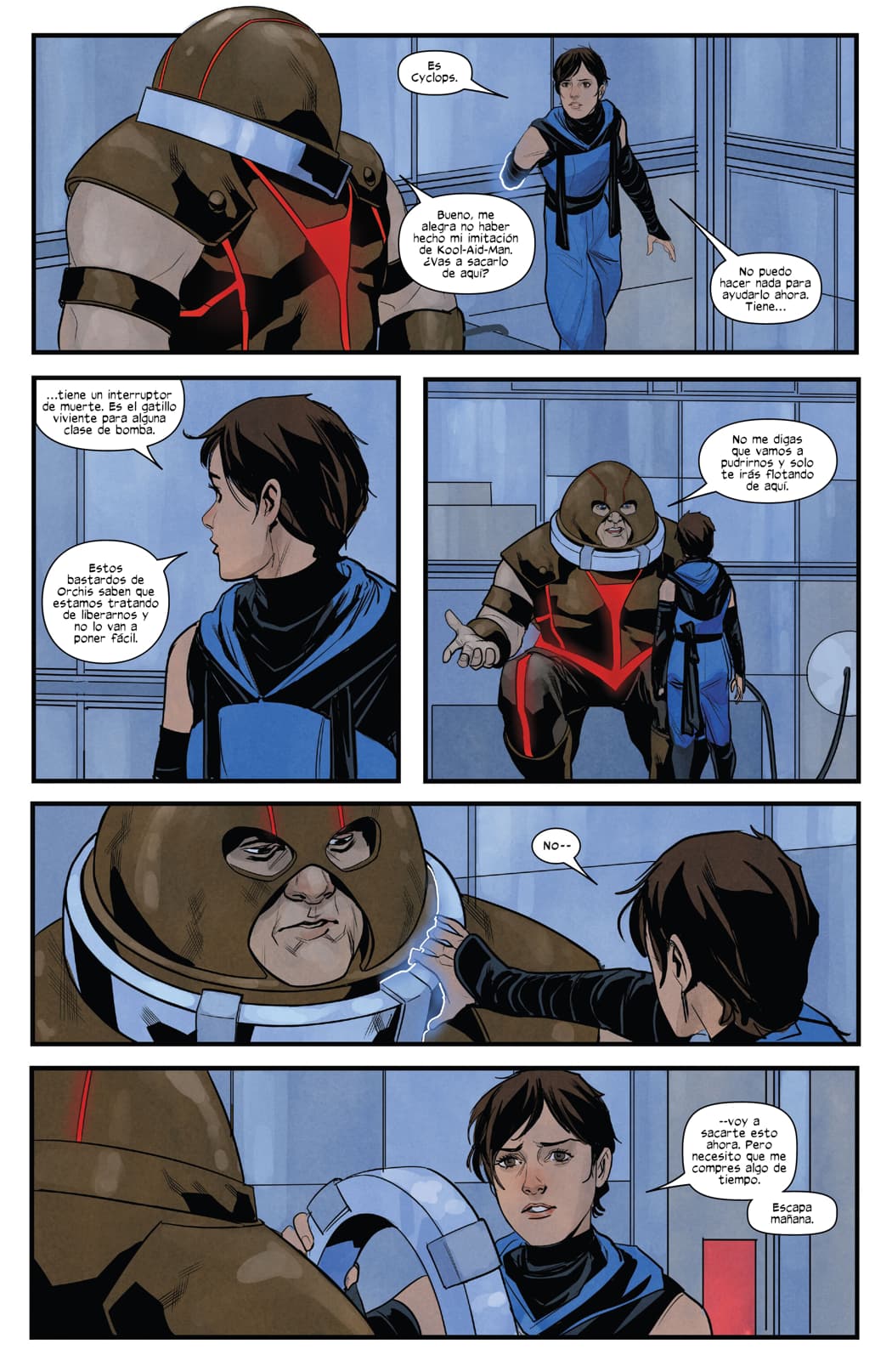 Read X-Men (2021) Manga Online