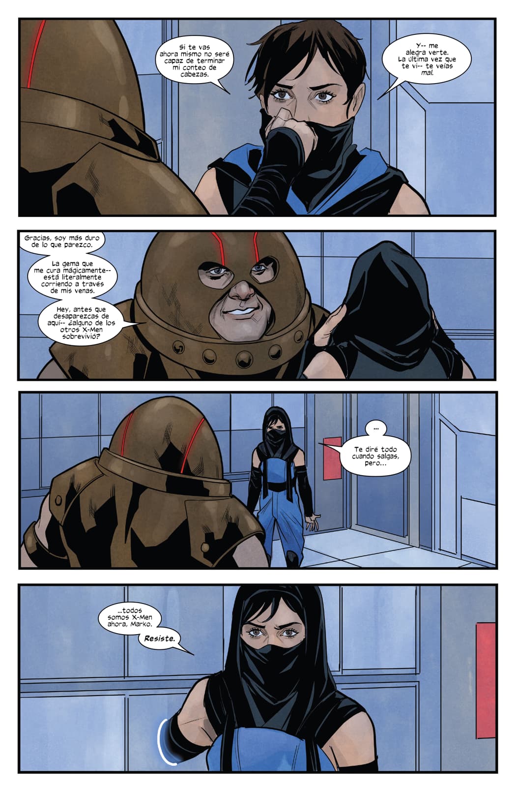 Read X-Men (2021) Manga Online