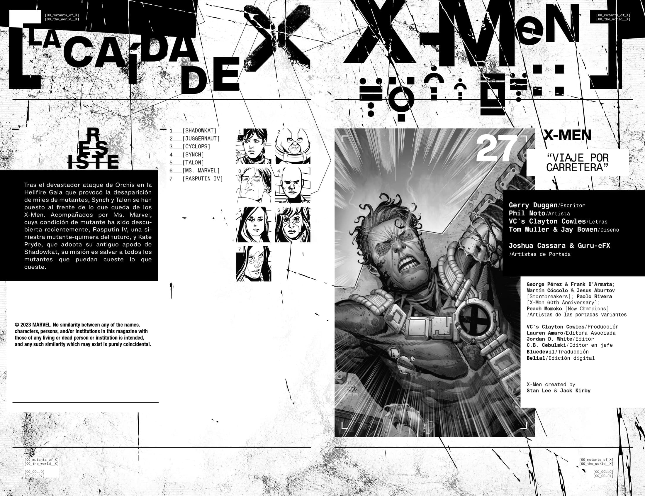 Read X-Men (2021) Manga Online