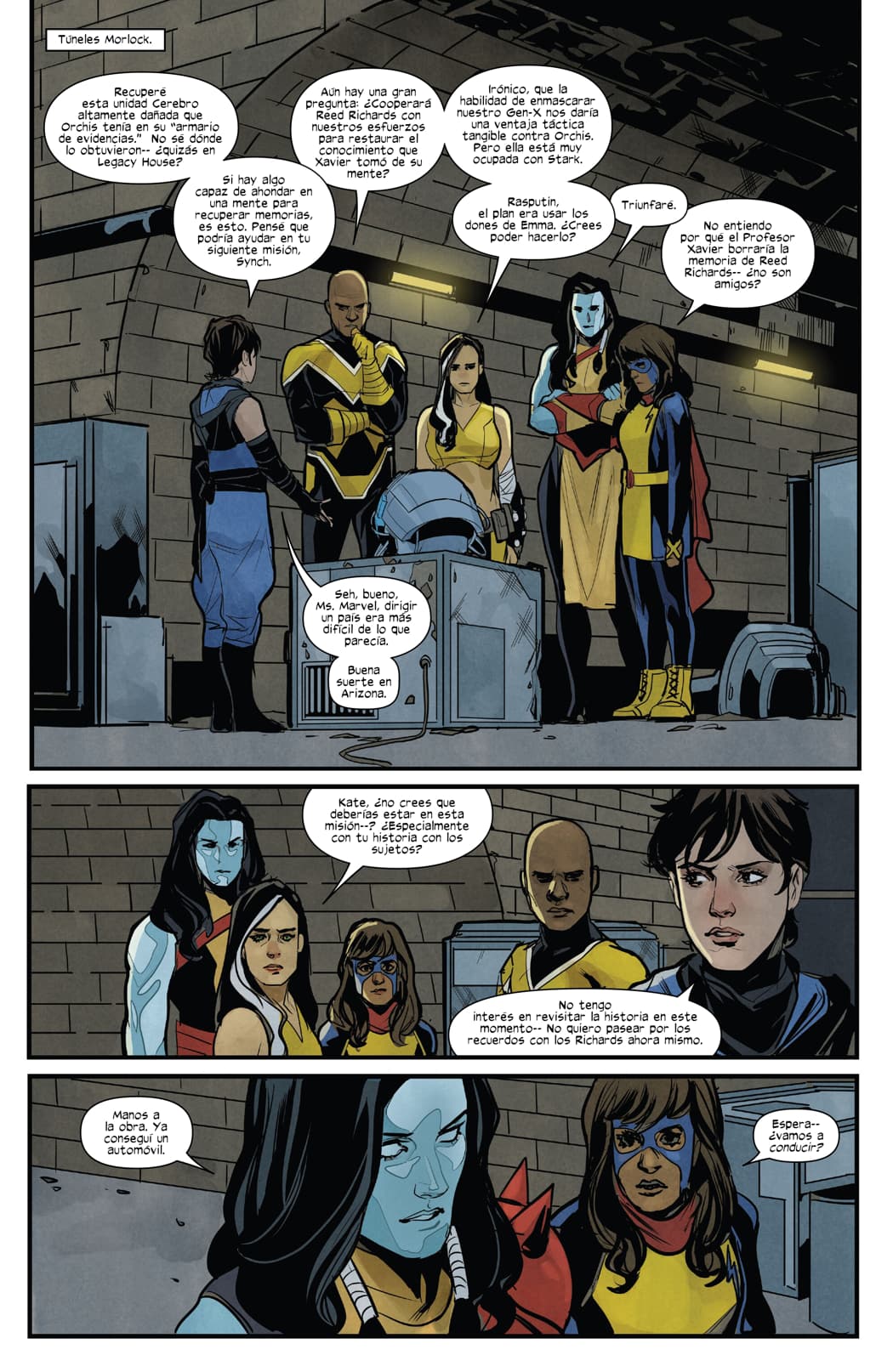 Read X-Men (2021) Manga Online