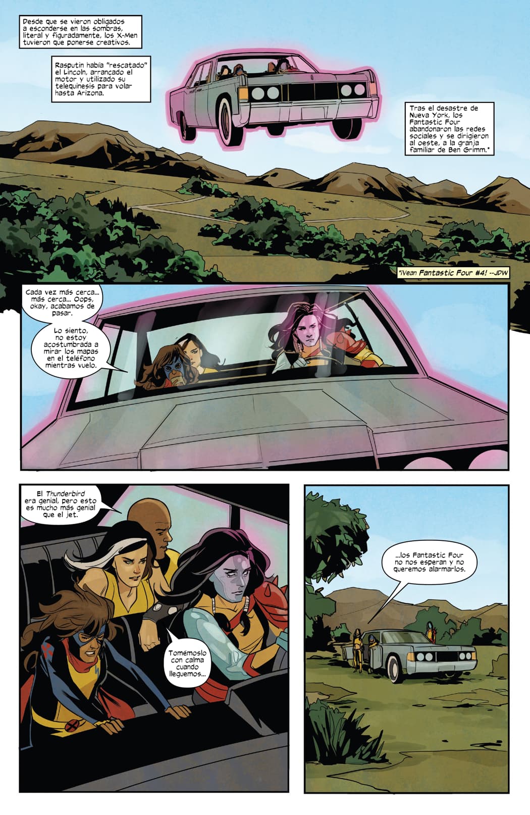 Read X-Men (2021) Manga Online