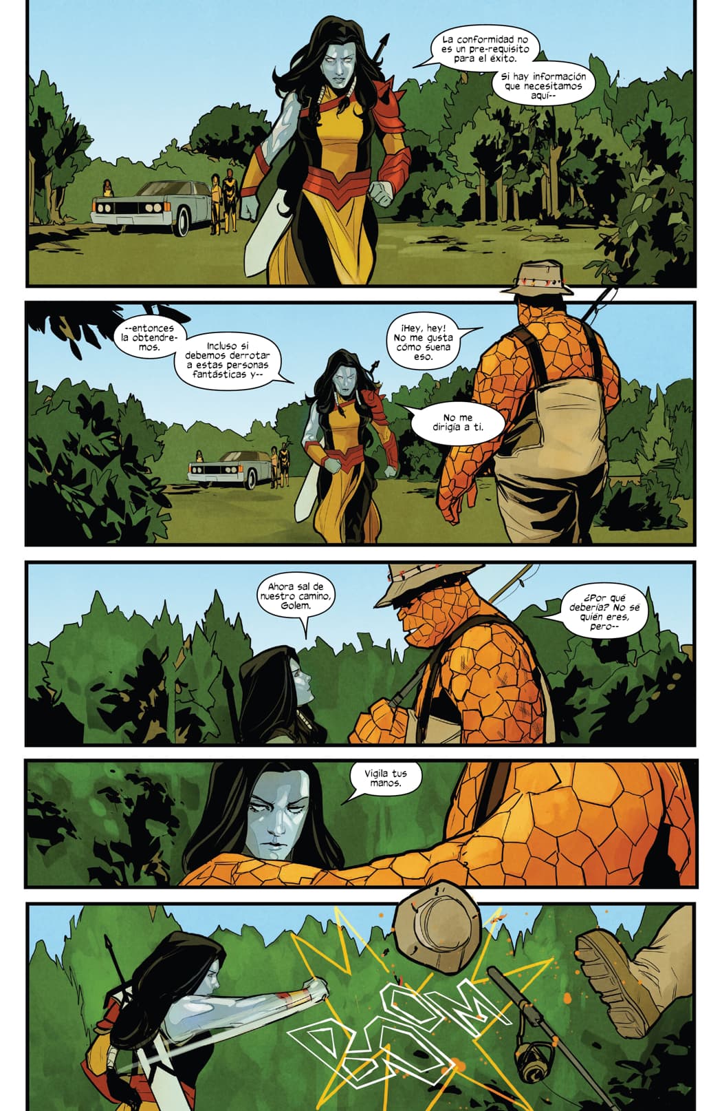 Read X-Men (2021) Manga Online