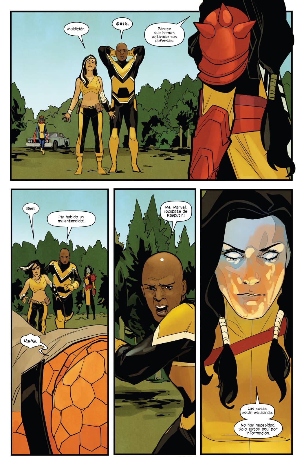 Read X-Men (2021) Manga Online