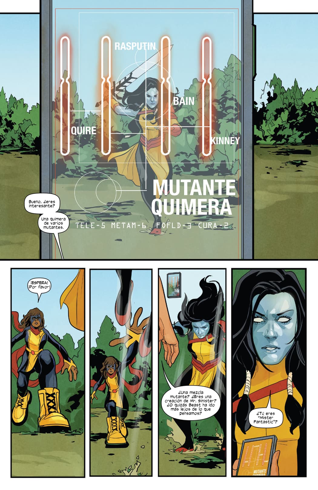 Read X-Men (2021) Manga Online
