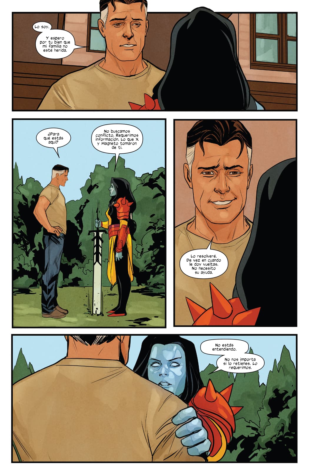 Read X-Men (2021) Manga Online