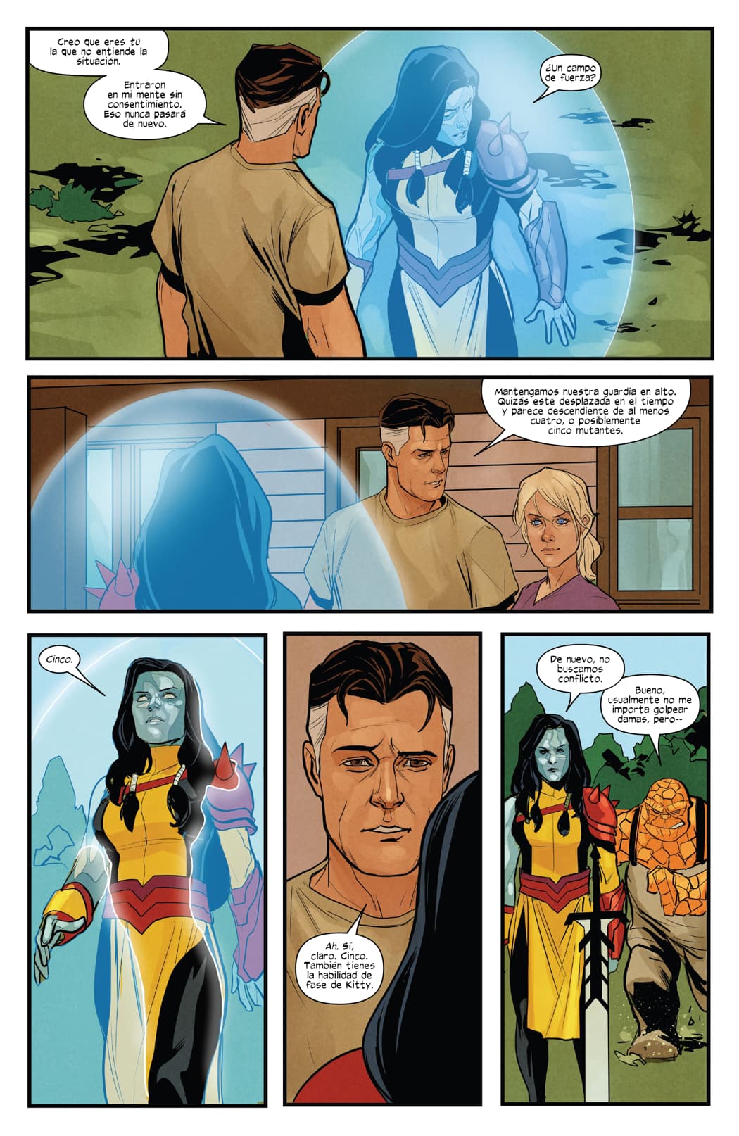 Read X-Men (2021) Manga Online