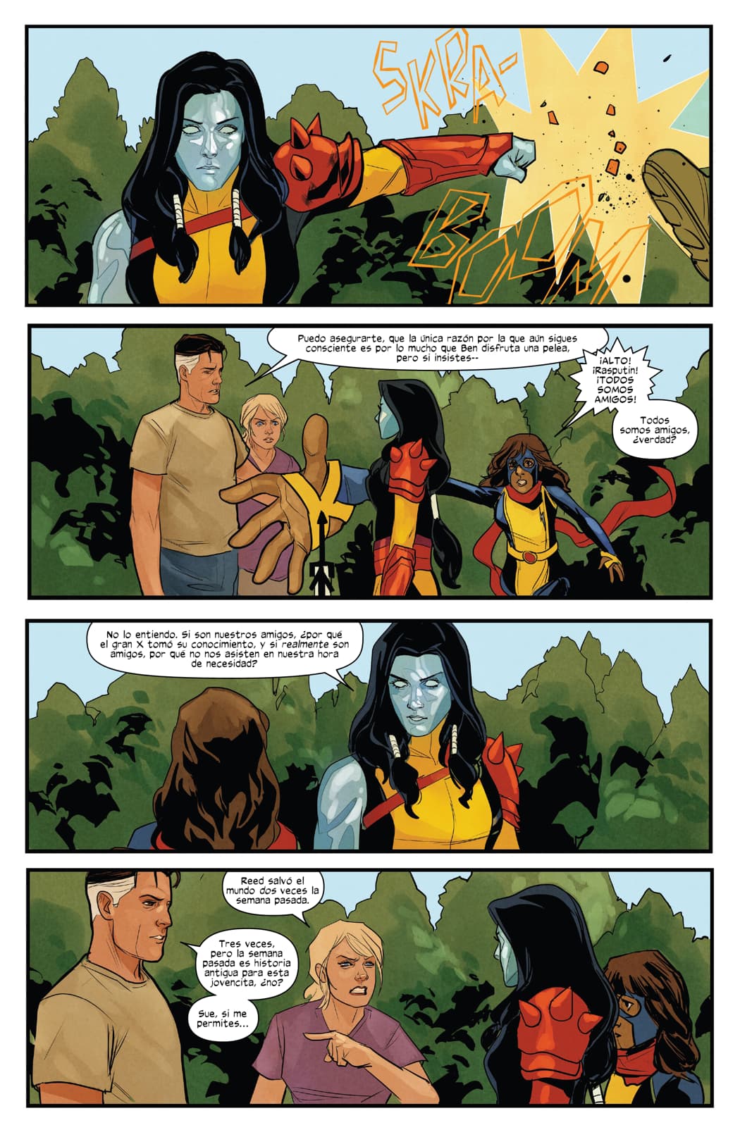 Read X-Men (2021) Manga Online