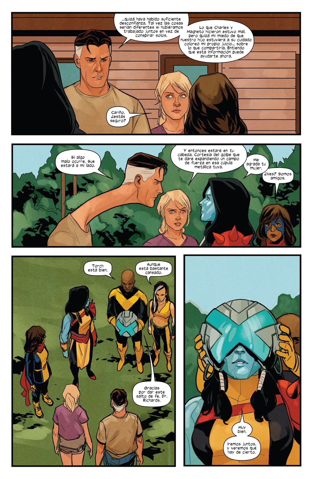 Read X-Men (2021) Manga Online
