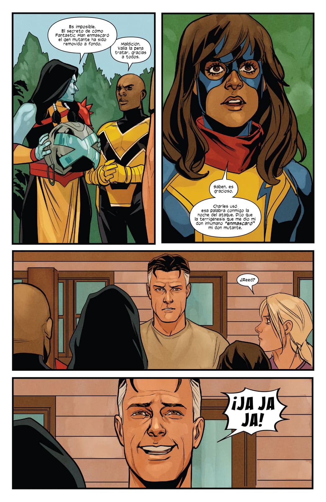 Read X-Men (2021) Manga Online