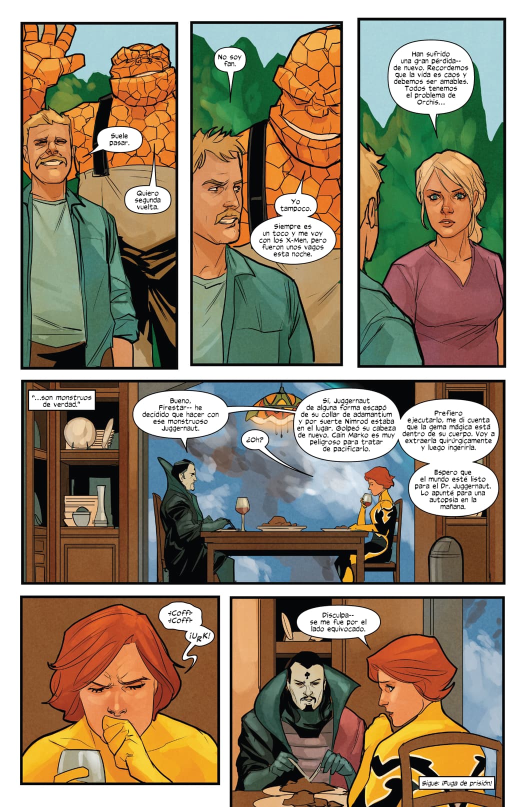 Read X-Men (2021) Manga Online