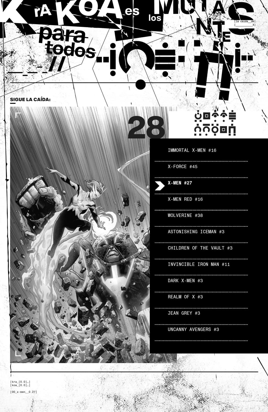 Read X-Men (2021) Manga Online