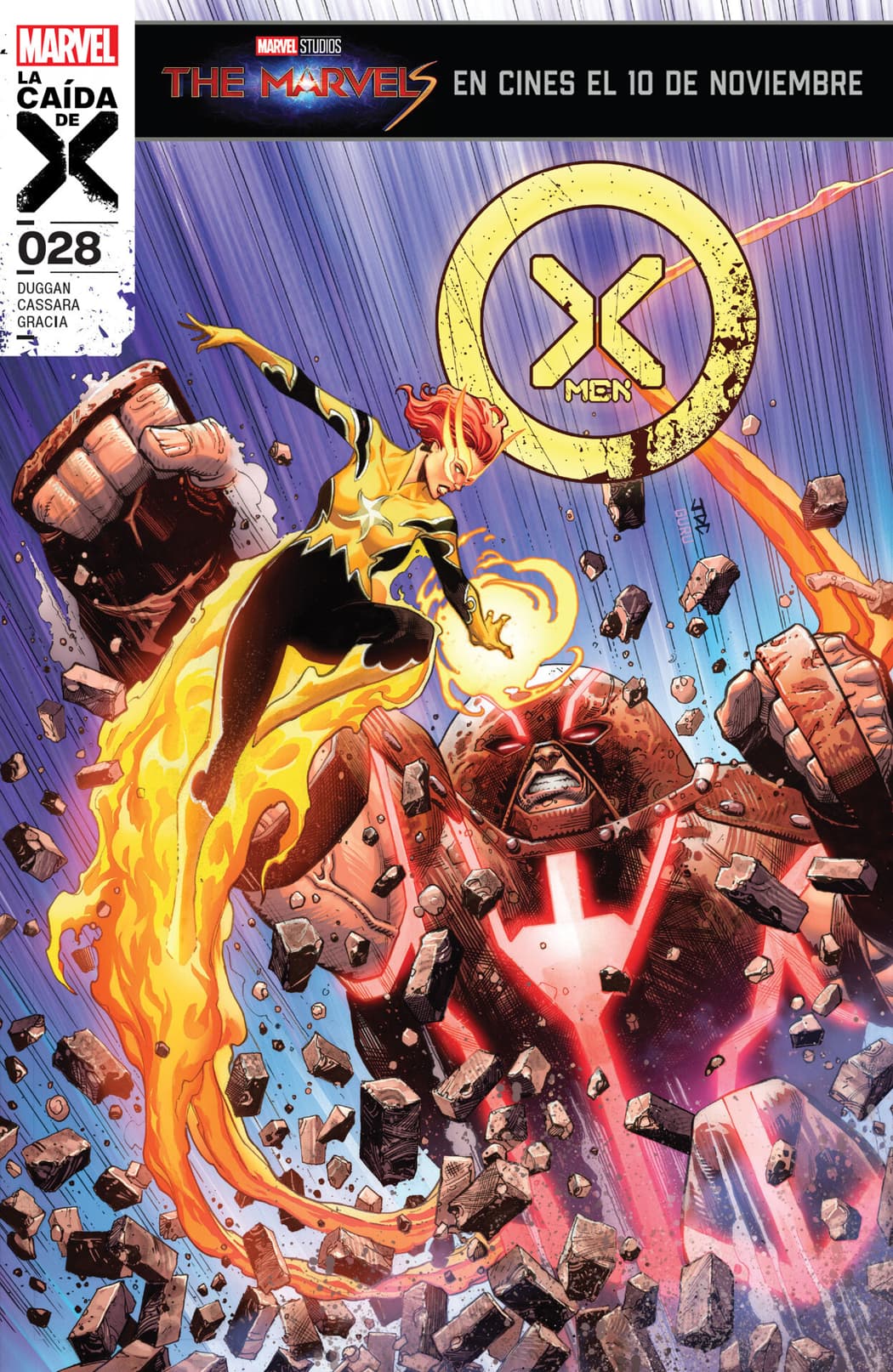 Read X-Men (2021) Manga Online