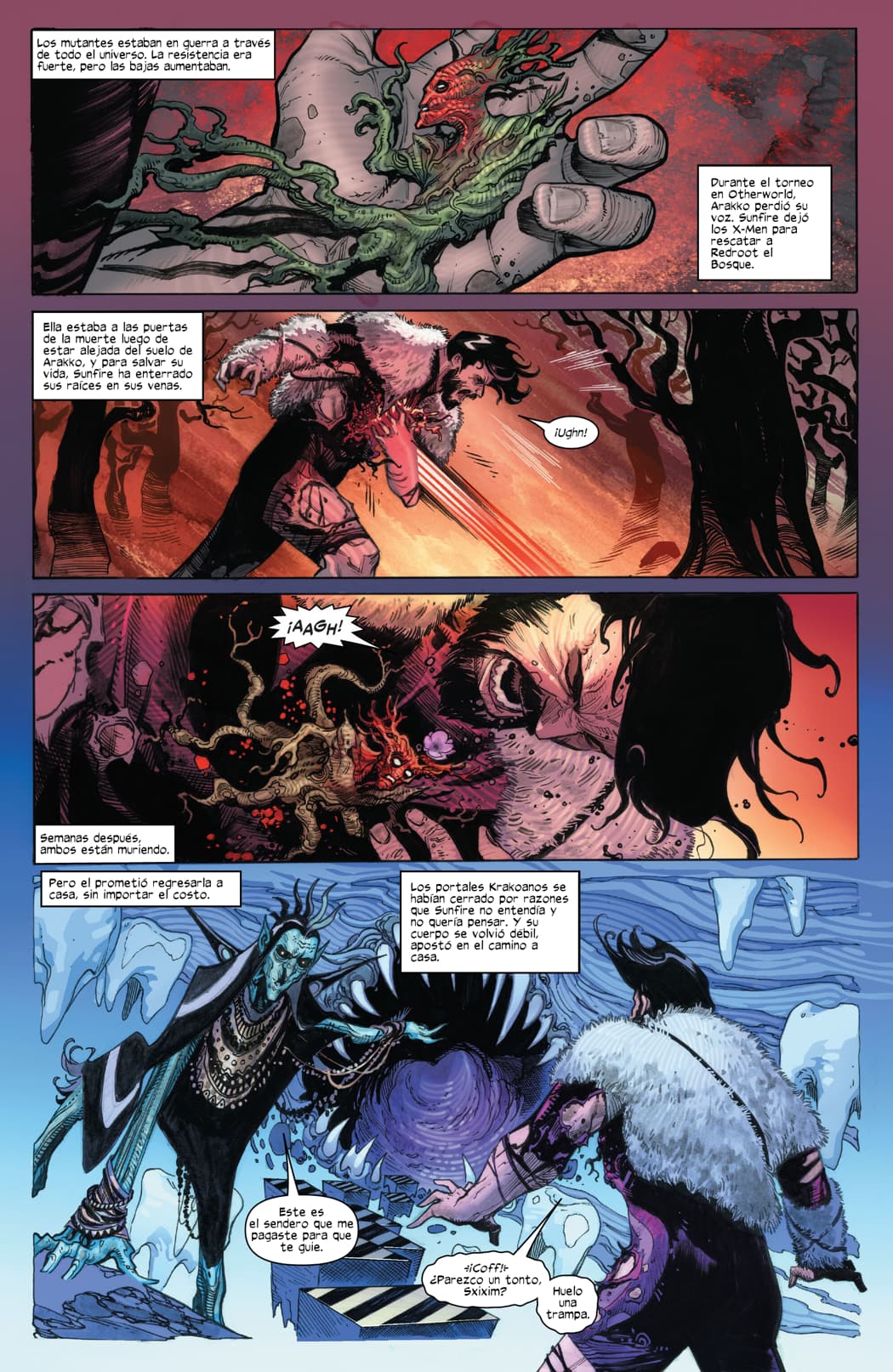 Read X-Men (2021) Manga Online