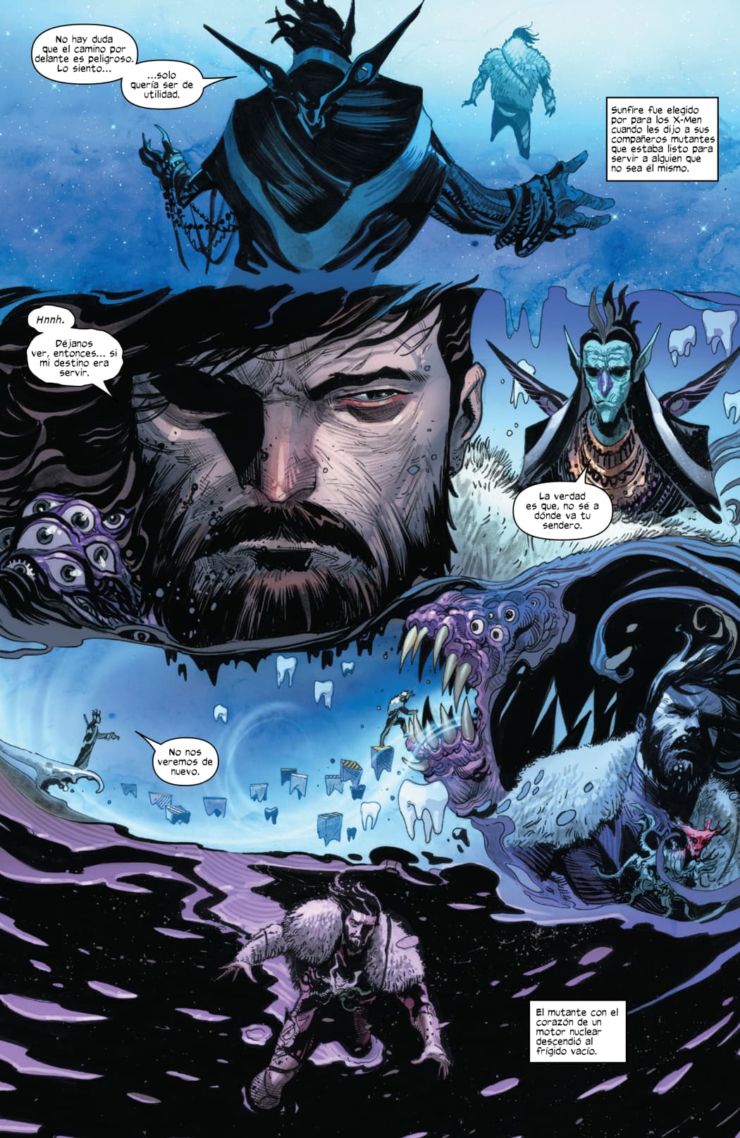 Read X-Men (2021) Manga Online