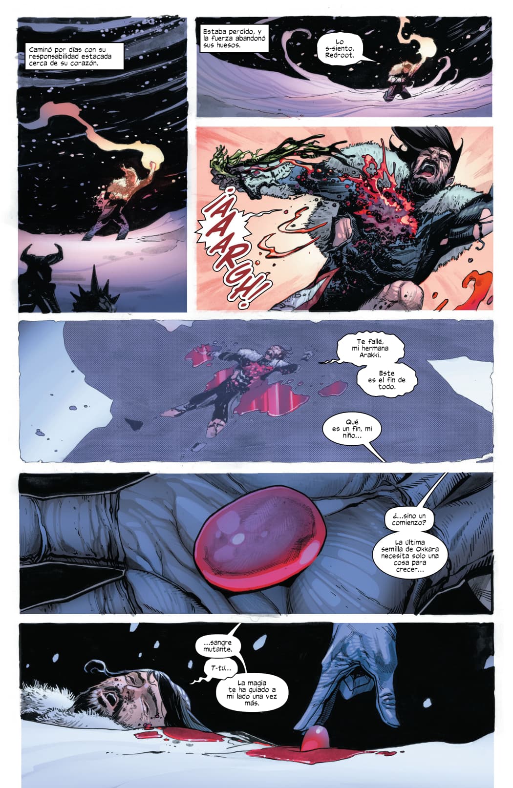 Read X-Men (2021) Manga Online