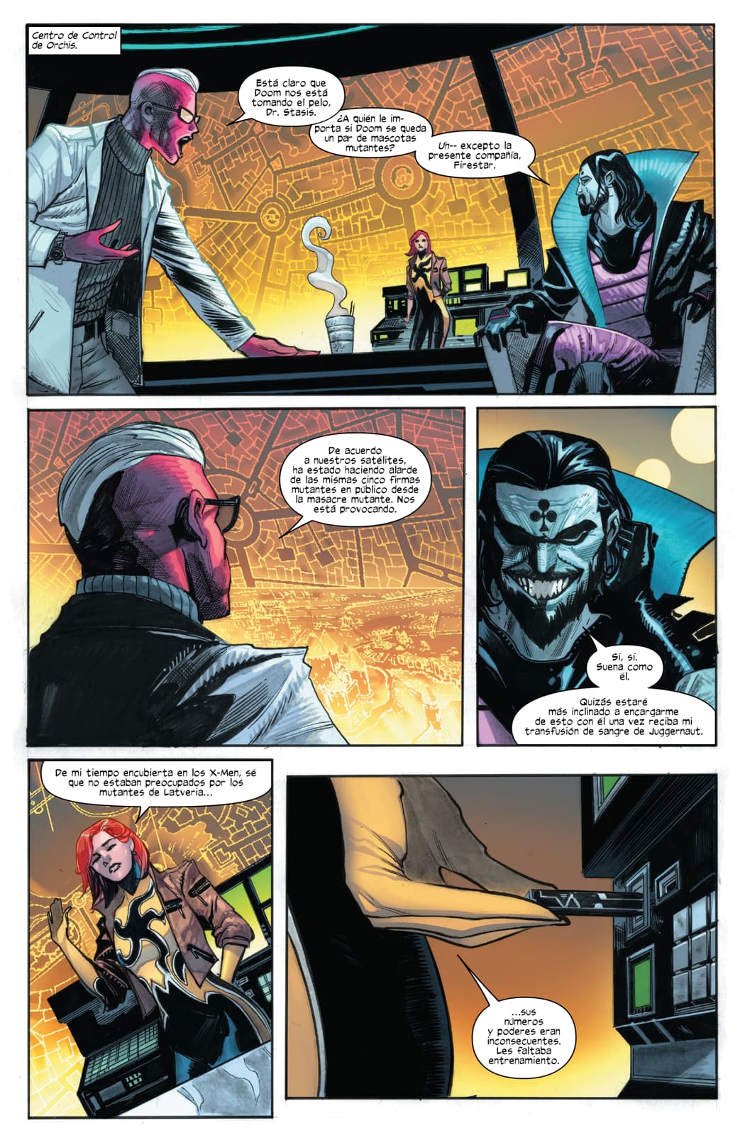 Read X-Men (2021) Manga Online