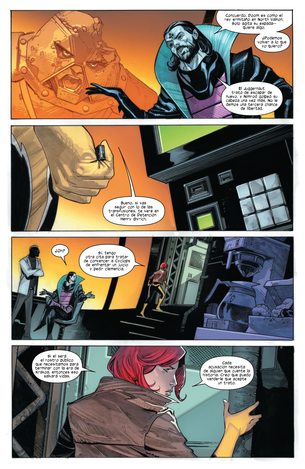 Read X-Men (2021) Manga Online