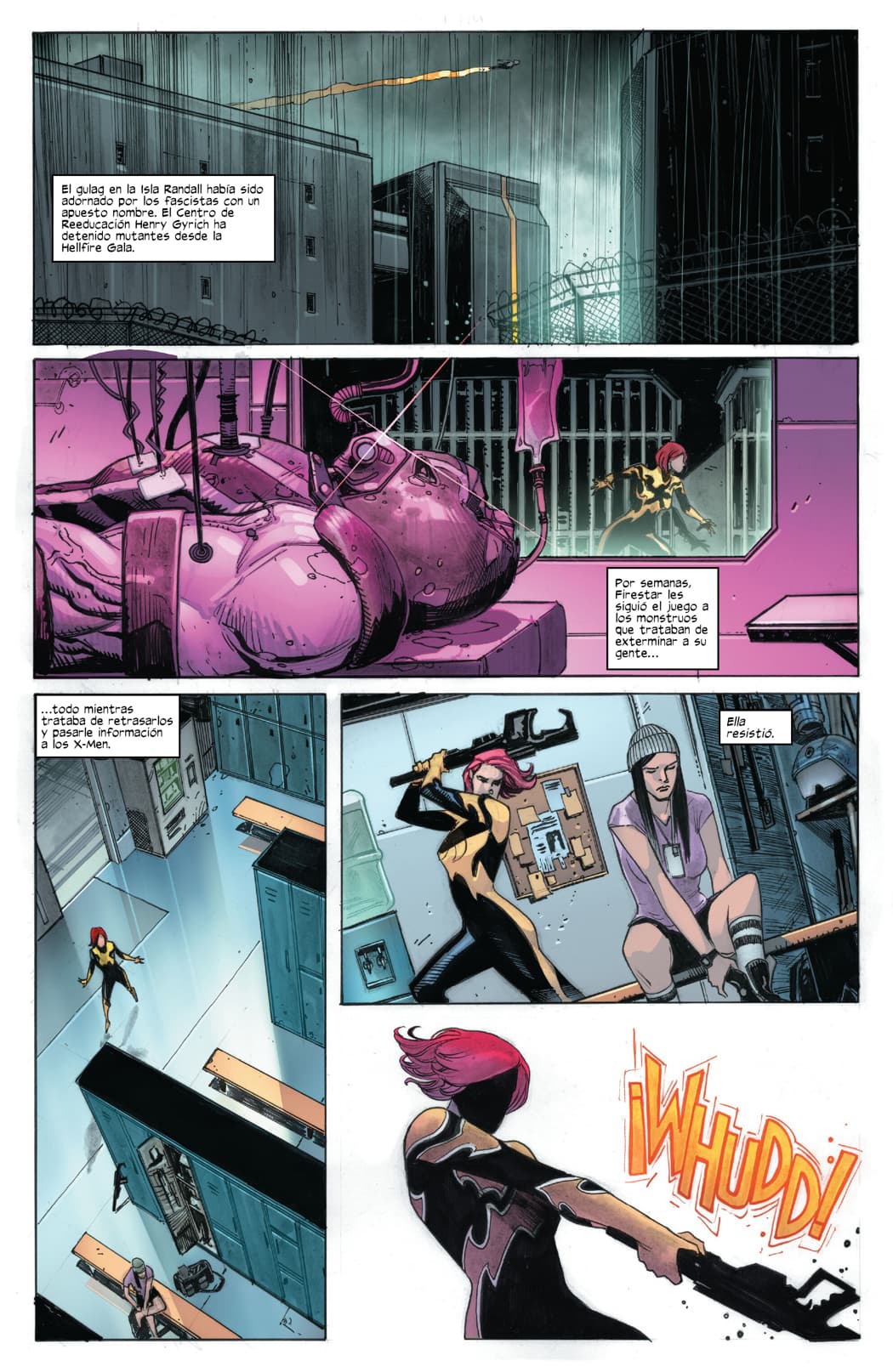 Read X-Men (2021) Manga Online