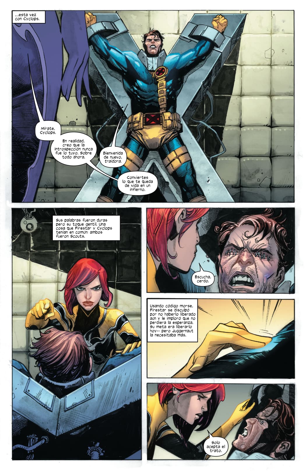 Read X-Men (2021) Manga Online