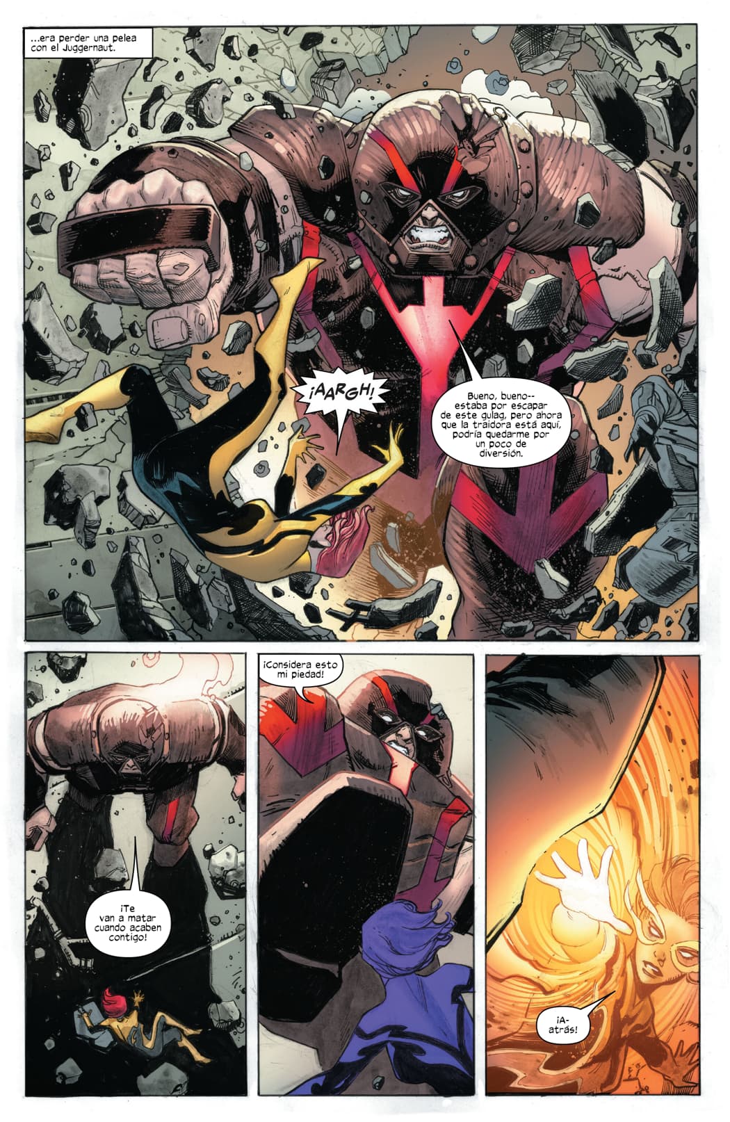 Read X-Men (2021) Manga Online