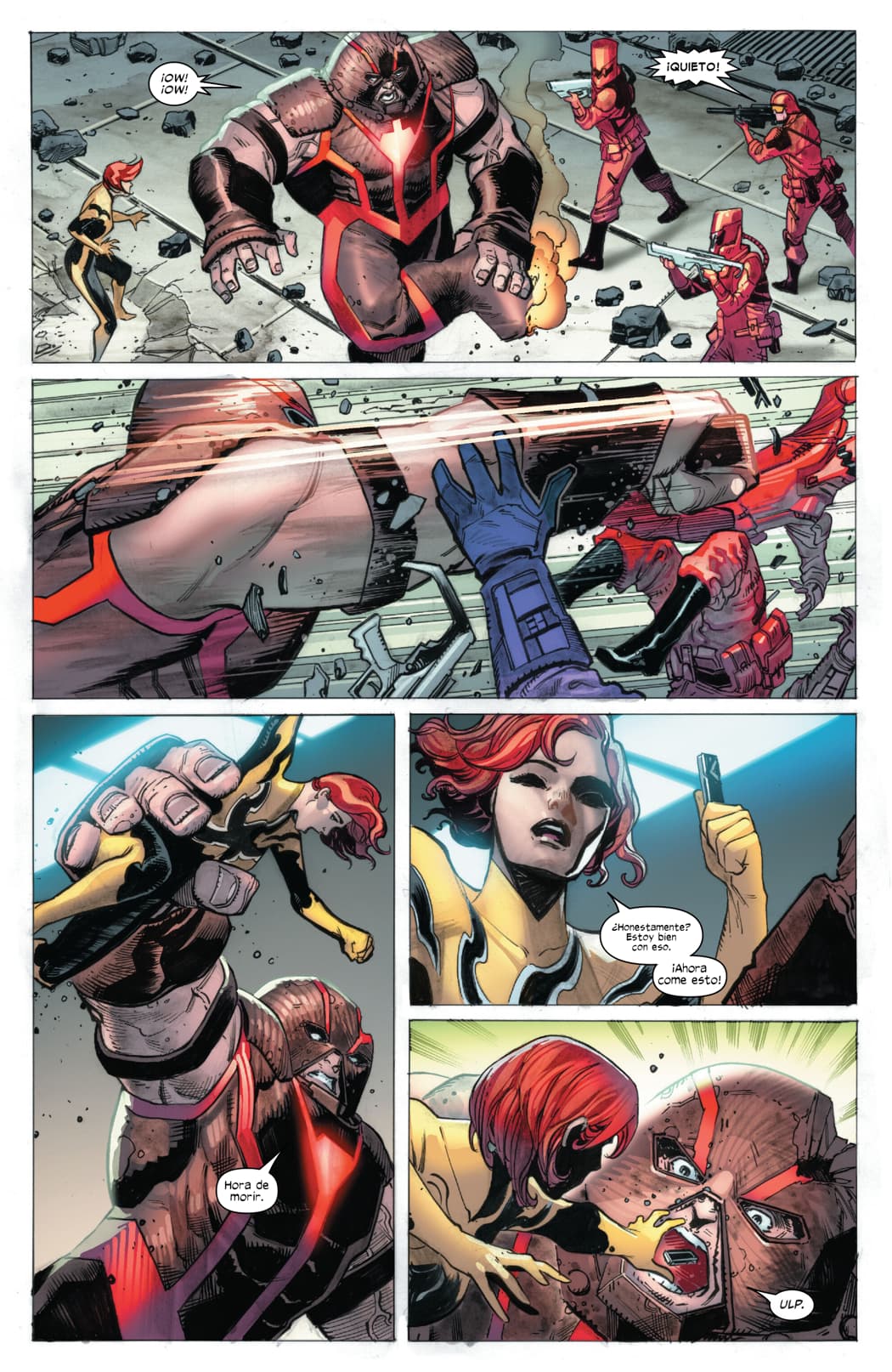 Read X-Men (2021) Manga Online