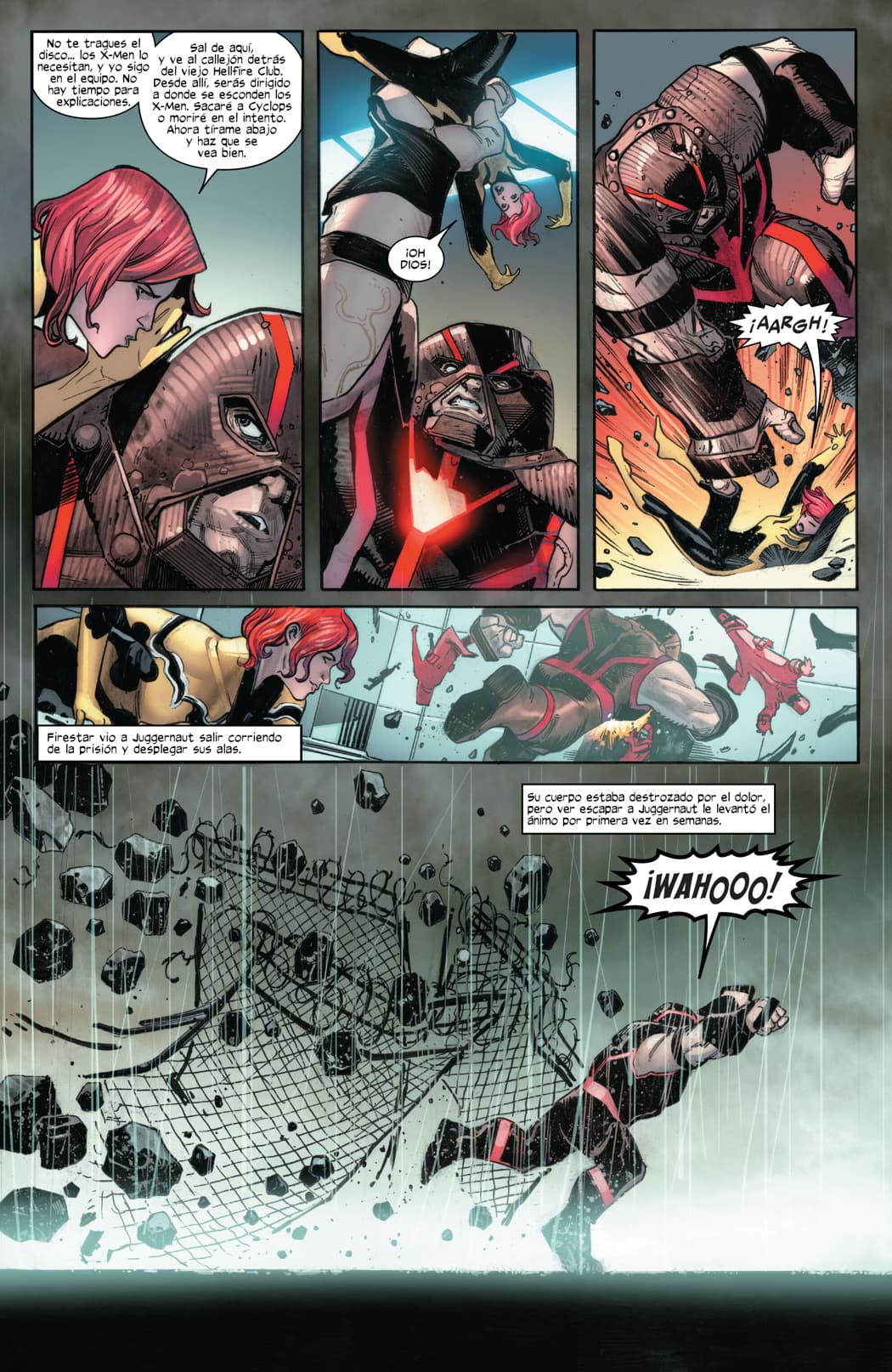 Read X-Men (2021) Manga Online