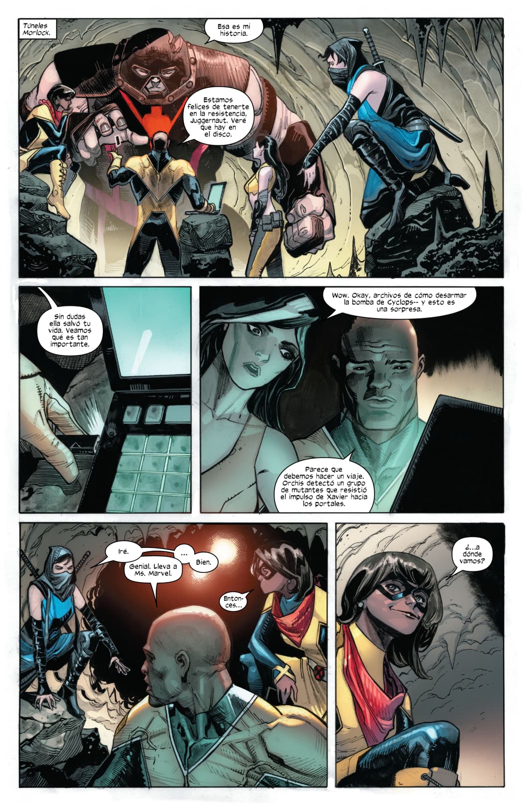 Read X-Men (2021) Manga Online