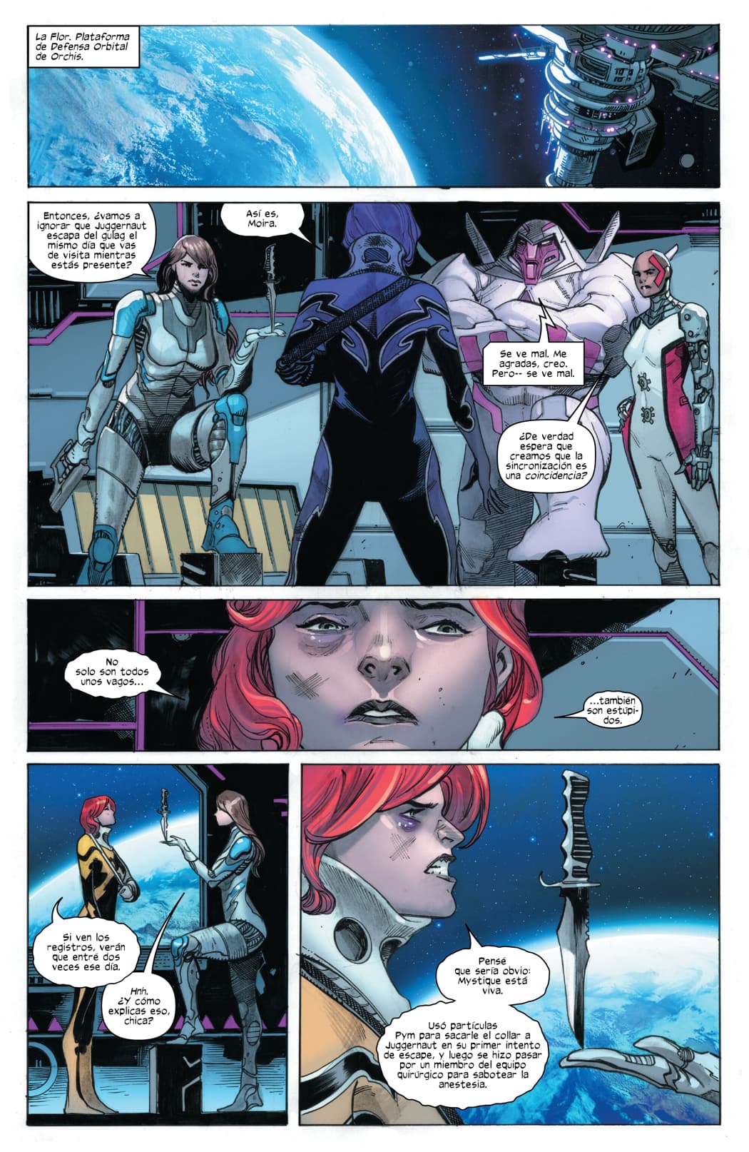 Read X-Men (2021) Manga Online