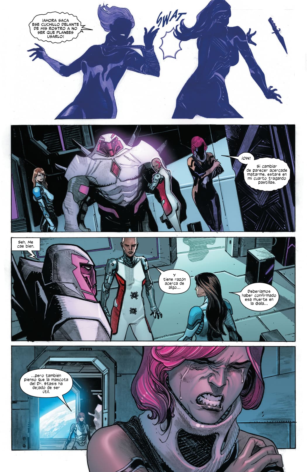 Read X-Men (2021) Manga Online