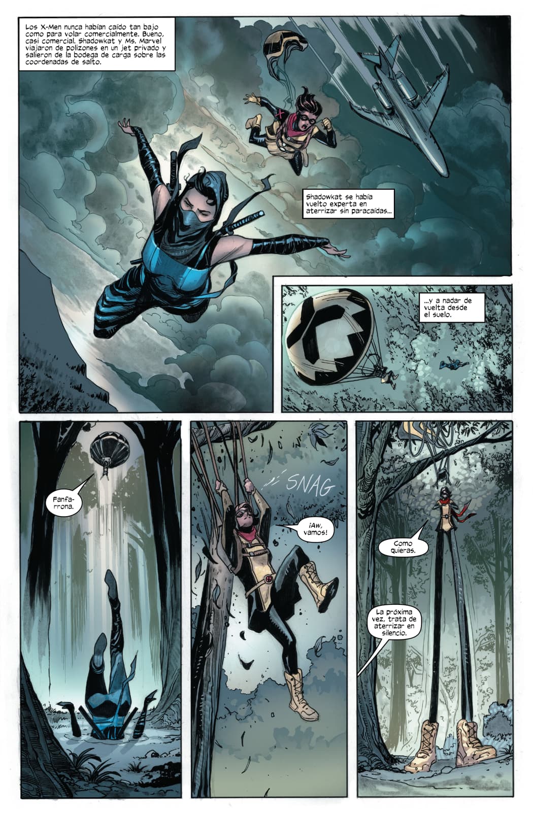 Read X-Men (2021) Manga Online