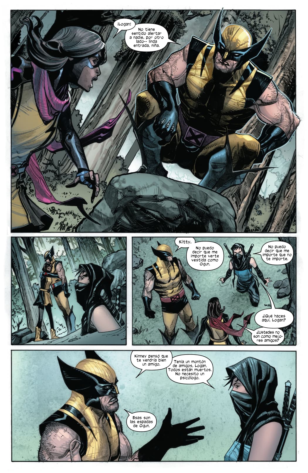 Read X-Men (2021) Manga Online