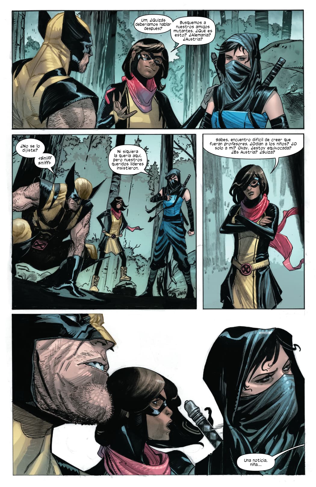 Read X-Men (2021) Manga Online