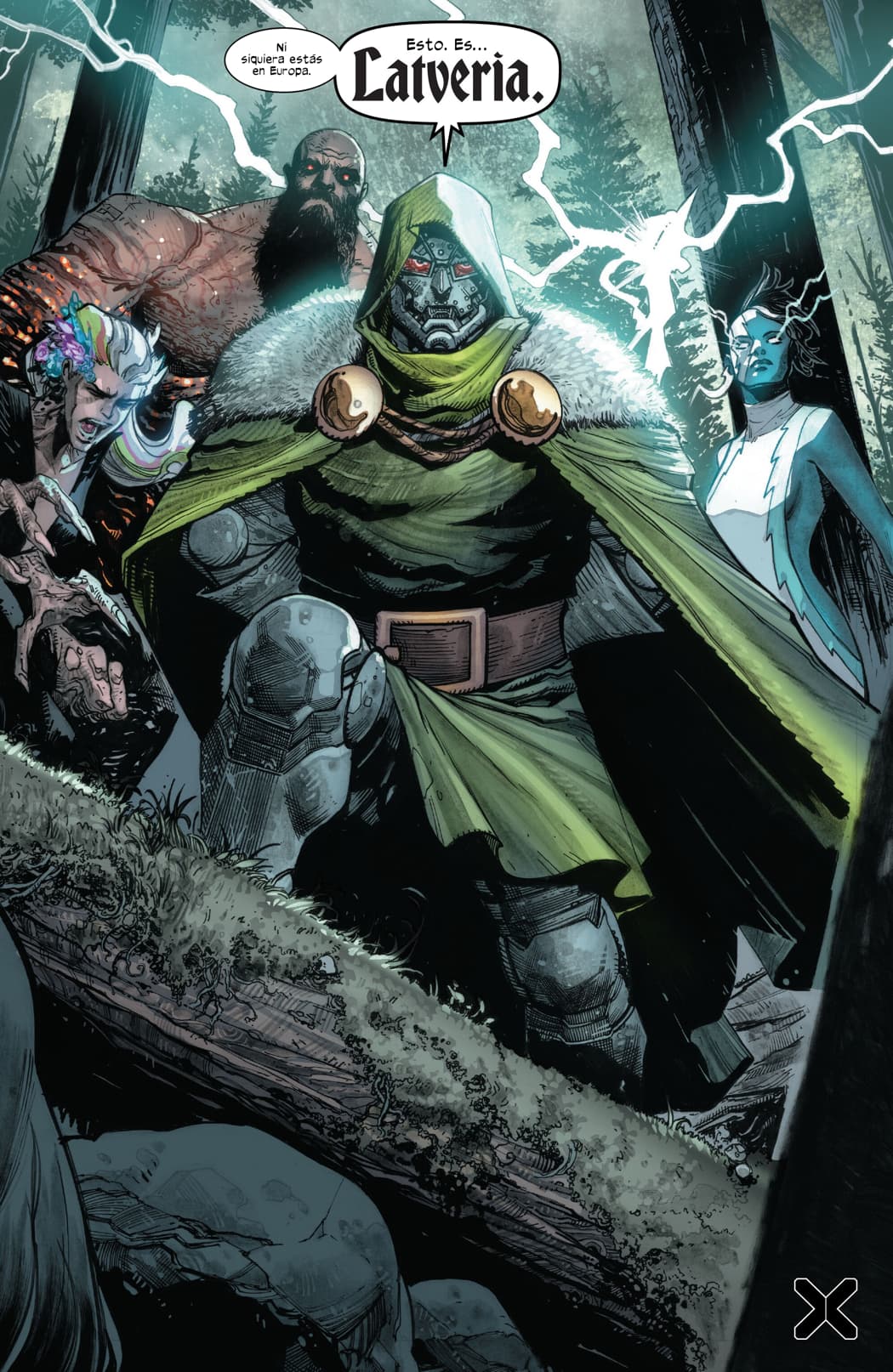 Read X-Men (2021) Manga Online