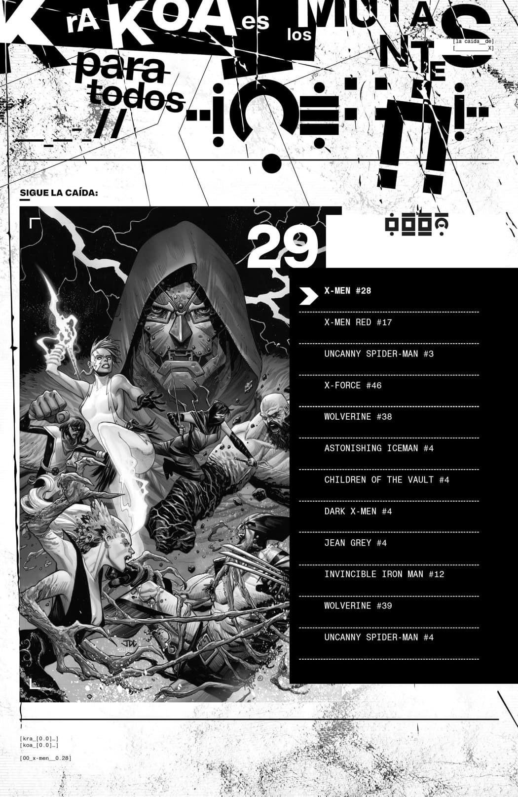 Read X-Men (2021) Manga Online