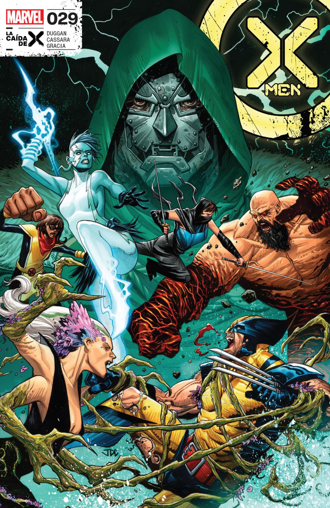 Read X-Men (2021) Manga Online